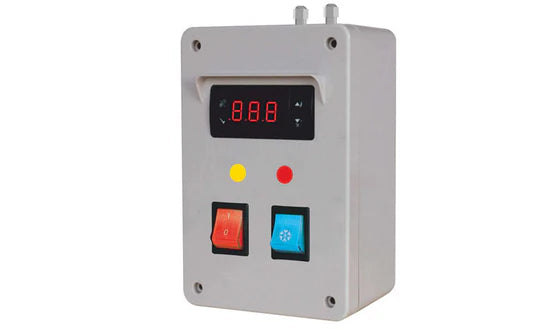 Gehäuse für Digitalthermostat OHNE REGLER UND SCHALTER