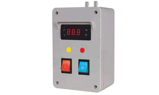 Gehäuse für Digitalthermostat OHNE REGLER UND SCHALTER