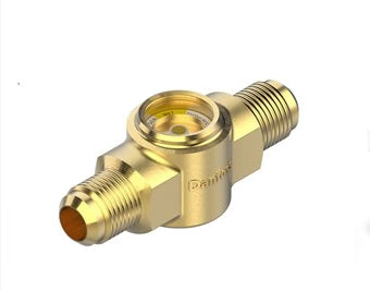 Schauglas zum Bördeln